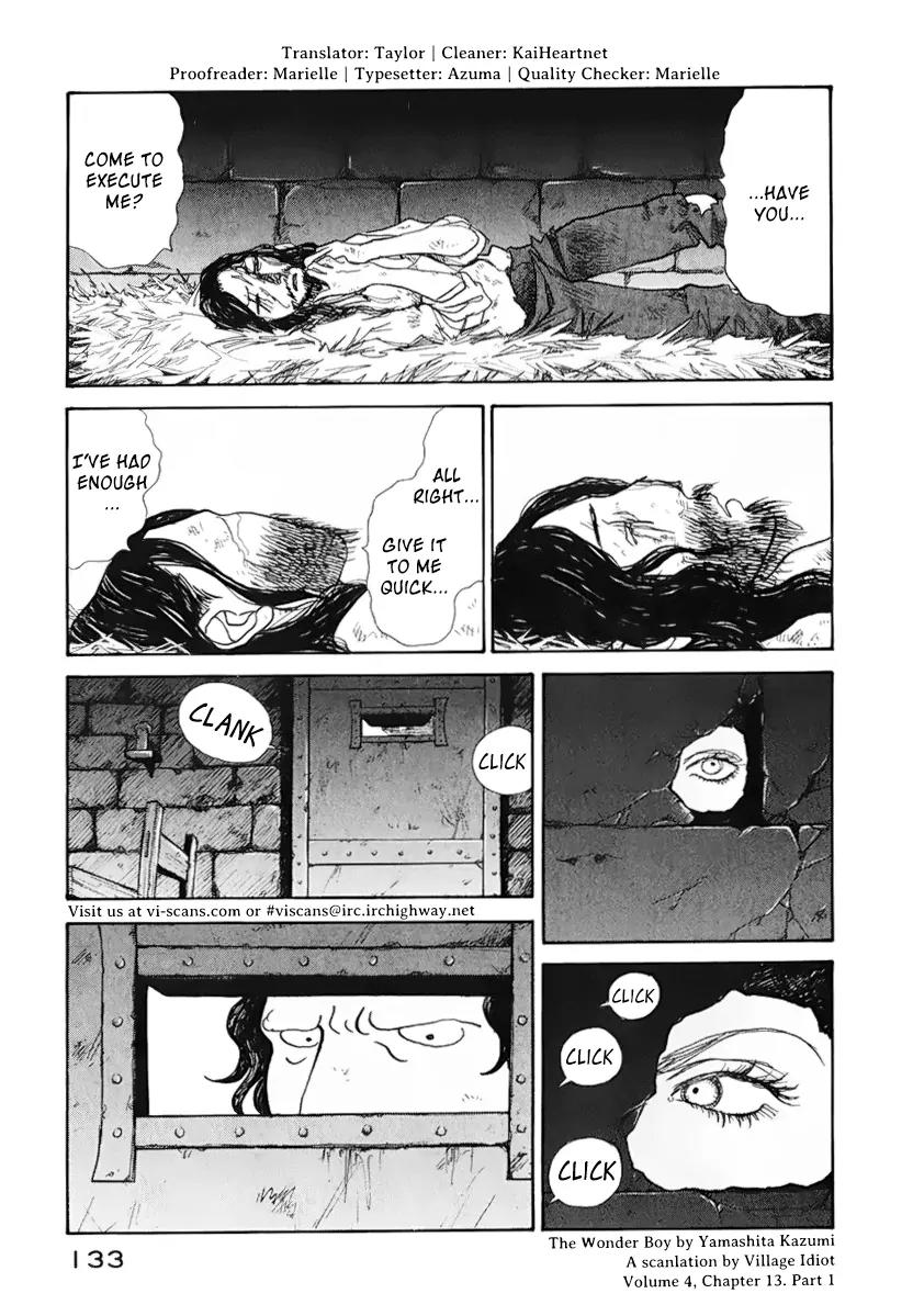 Fushigi na Shounen Chapter 13.1 page 6 - Chapter 13.1: Bela and Calibari Part 1