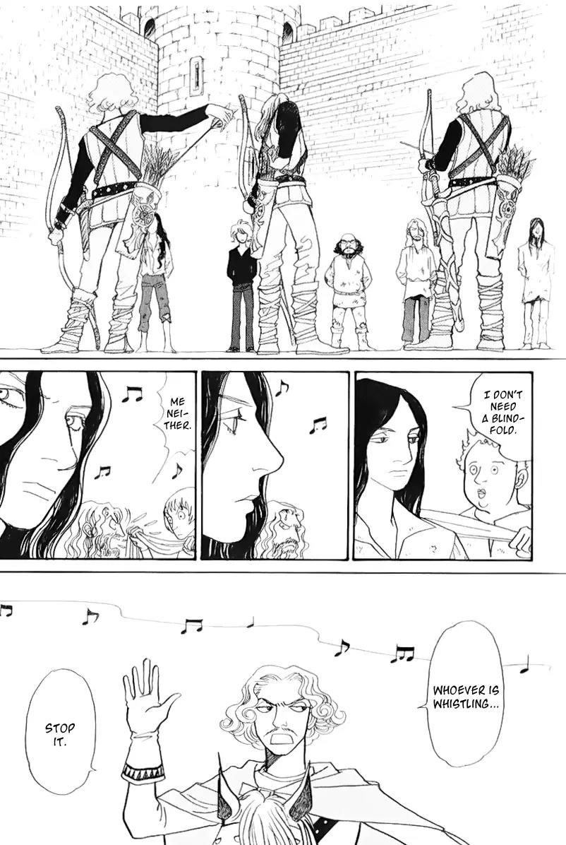 Fushigi na Shounen Chapter 13.1 page 62 - Chapter 13.1: Bela and Calibari Part 1