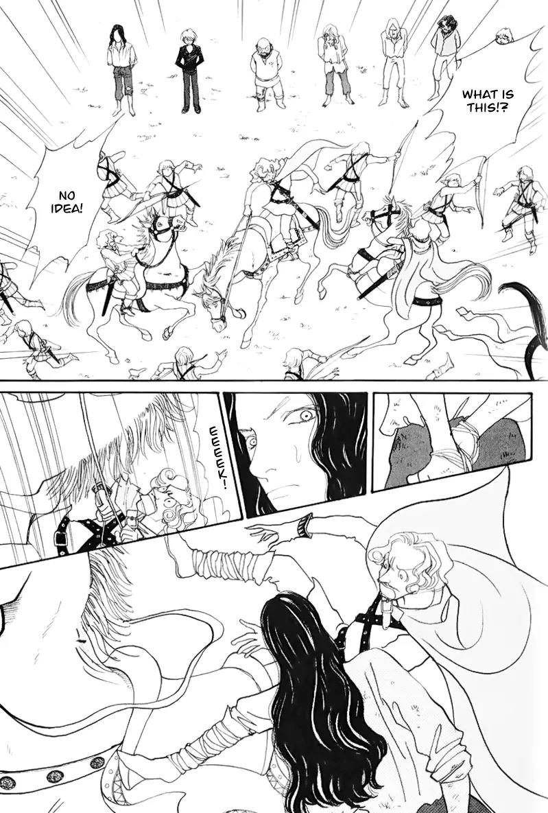Fushigi na Shounen Chapter 13.1 page 66 - Chapter 13.1: Bela and Calibari Part 1