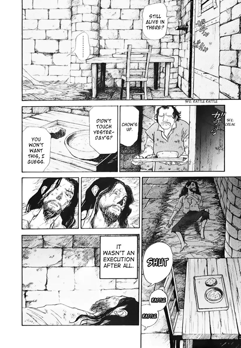 Fushigi na Shounen Chapter 13.1 page 7 - Chapter 13.1: Bela and Calibari Part 1