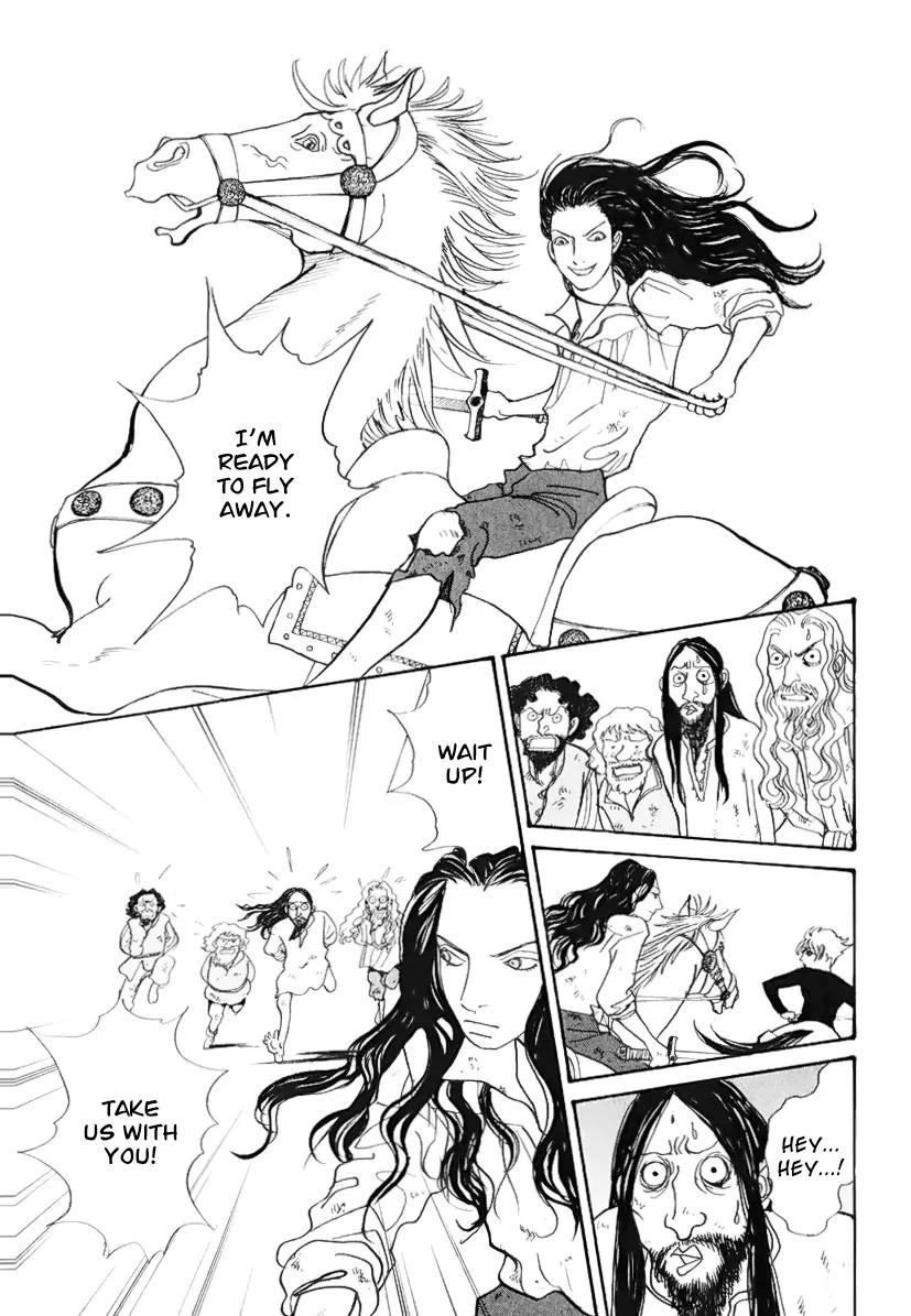 Fushigi na Shounen Chapter 13.1 page 70 - Chapter 13.1: Bela and Calibari Part 1