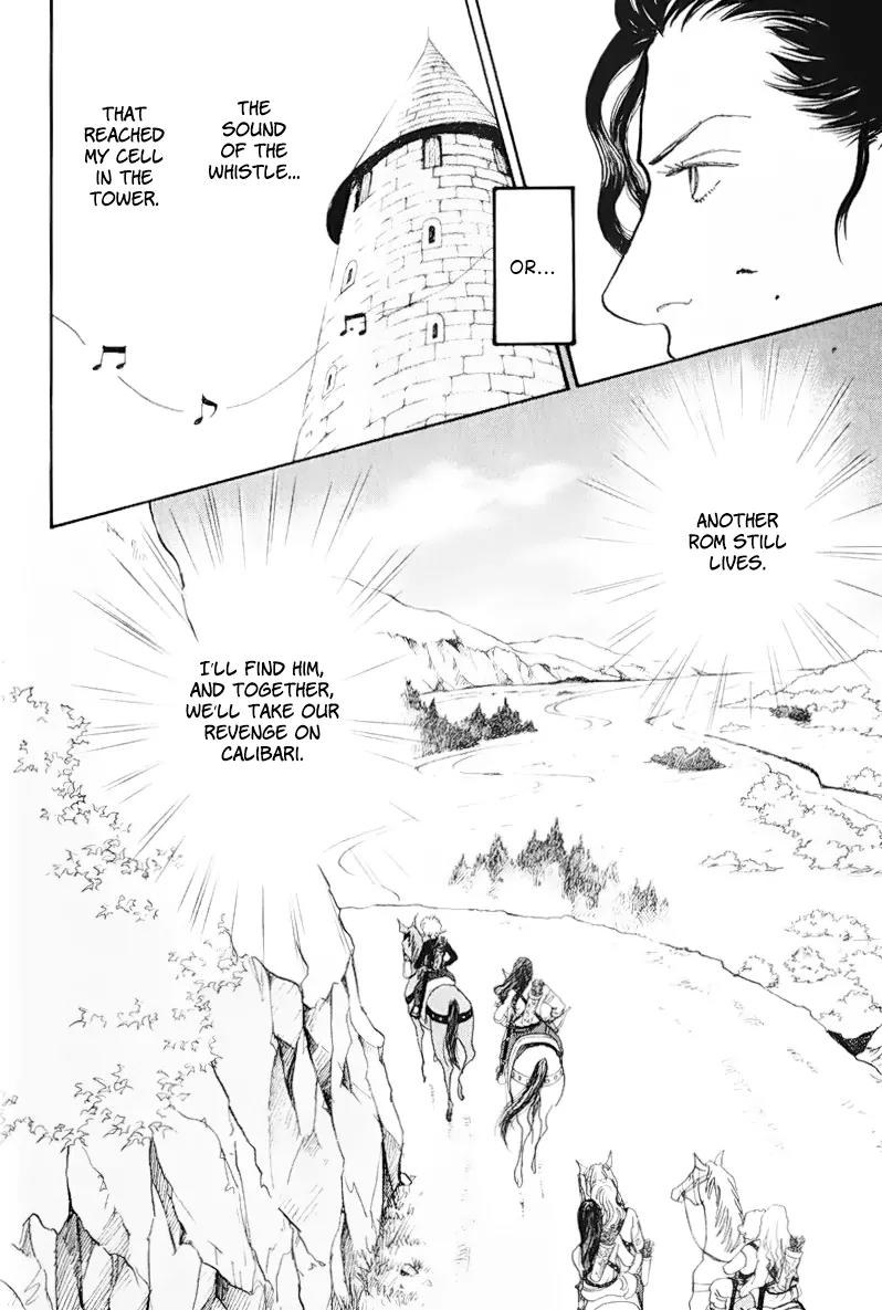 Fushigi na Shounen Chapter 13.2 page 10 - Chapter 13.2: Bela and Calibari Part 2