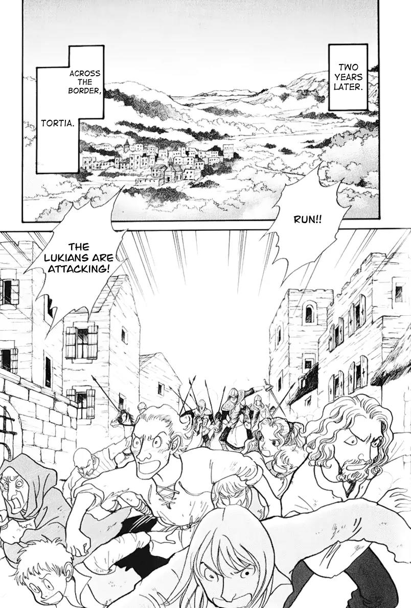 Fushigi na Shounen Chapter 13.2 page 11 - Chapter 13.2: Bela and Calibari Part 2