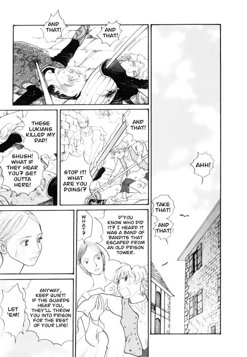 Fushigi na Shounen Chapter 13.2 page 13 - Chapter 13.2: Bela and Calibari Part 2