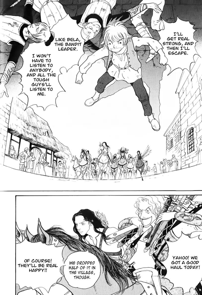 Fushigi na Shounen Chapter 13.2 page 14 - Chapter 13.2: Bela and Calibari Part 2