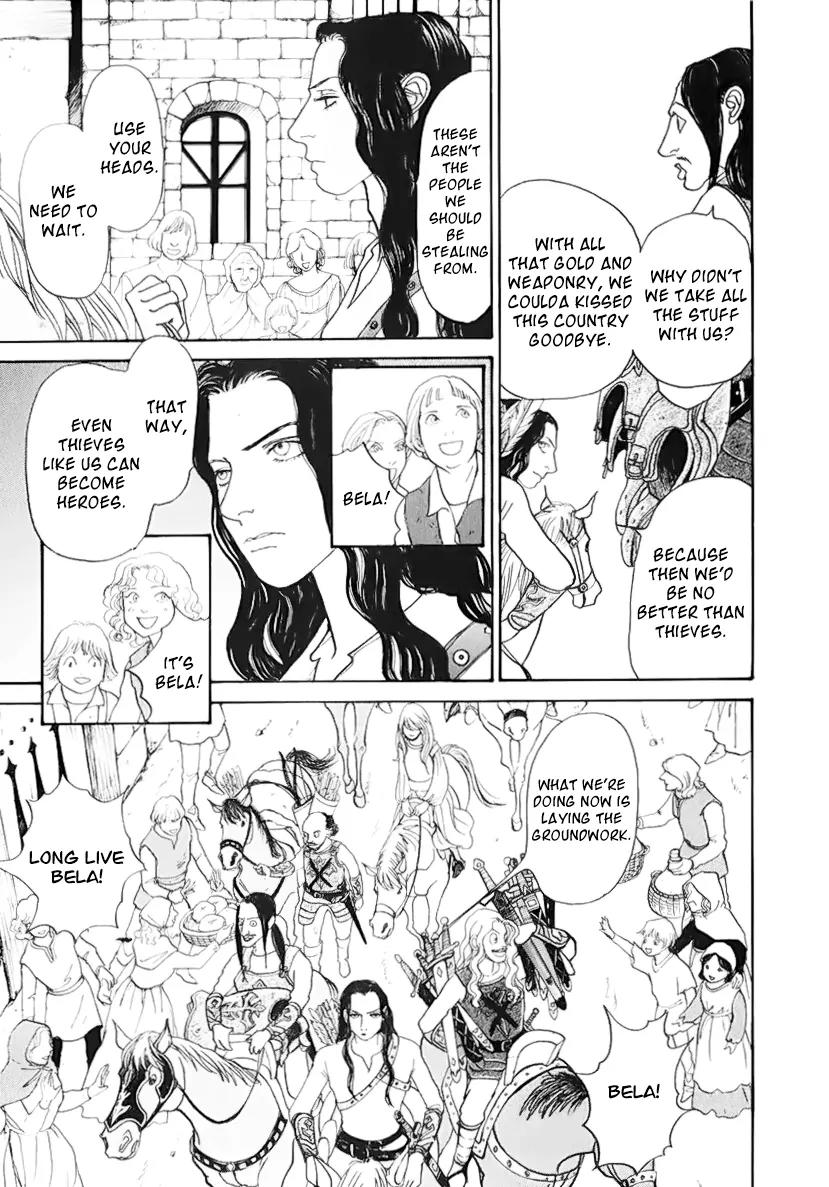 Fushigi na Shounen Chapter 13.2 page 15 - Chapter 13.2: Bela and Calibari Part 2