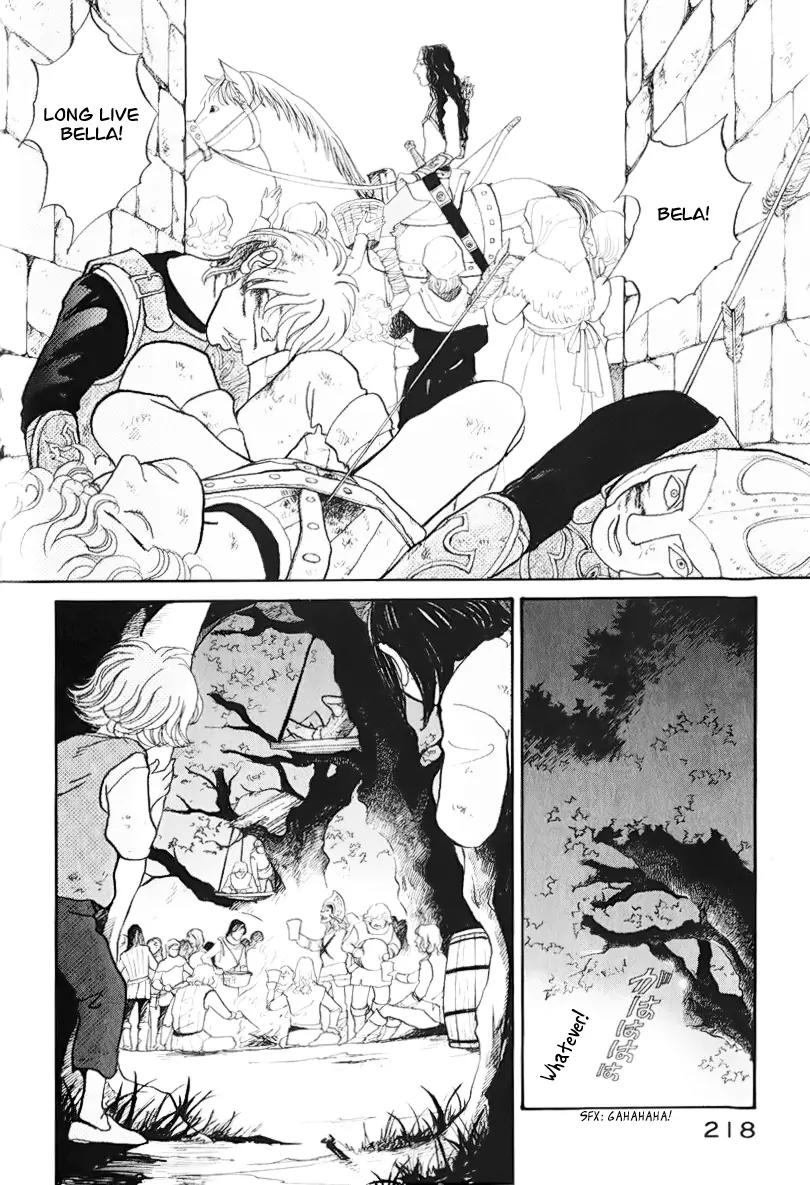 Fushigi na Shounen Chapter 13.2 page 16 - Chapter 13.2: Bela and Calibari Part 2