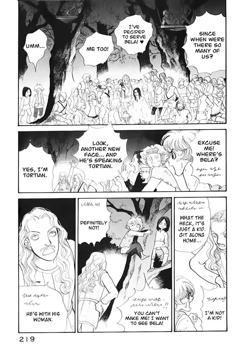 Fushigi na Shounen Chapter 13.2 page 17 - Chapter 13.2: Bela and Calibari Part 2