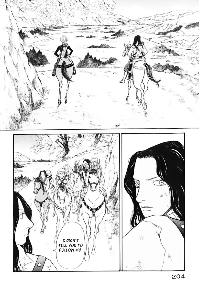 Fushigi na Shounen Chapter 13.2 page 2 - Chapter 13.2: Bela and Calibari Part 2