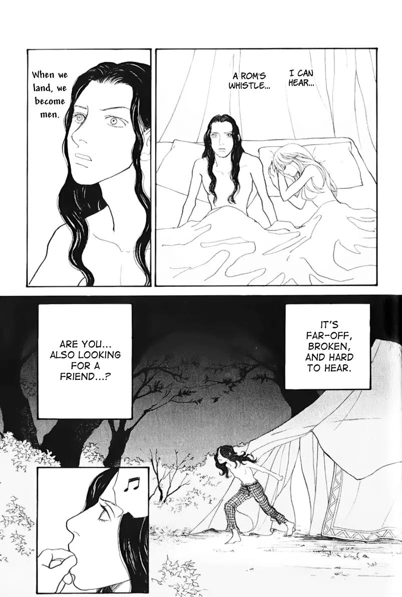 Fushigi na Shounen Chapter 13.2 page 21 - Chapter 13.2: Bela and Calibari Part 2