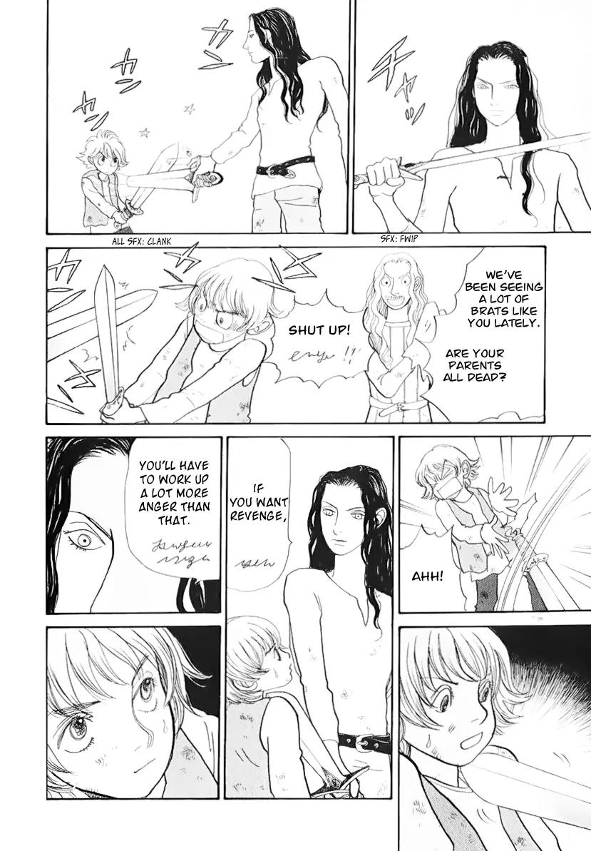 Fushigi na Shounen Chapter 13.2 page 24 - Chapter 13.2: Bela and Calibari Part 2