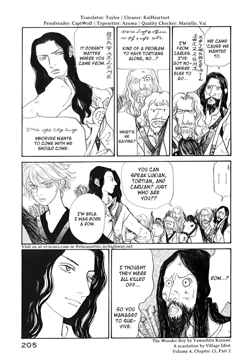 Fushigi na Shounen Chapter 13.2 page 3 - Chapter 13.2: Bela and Calibari Part 2