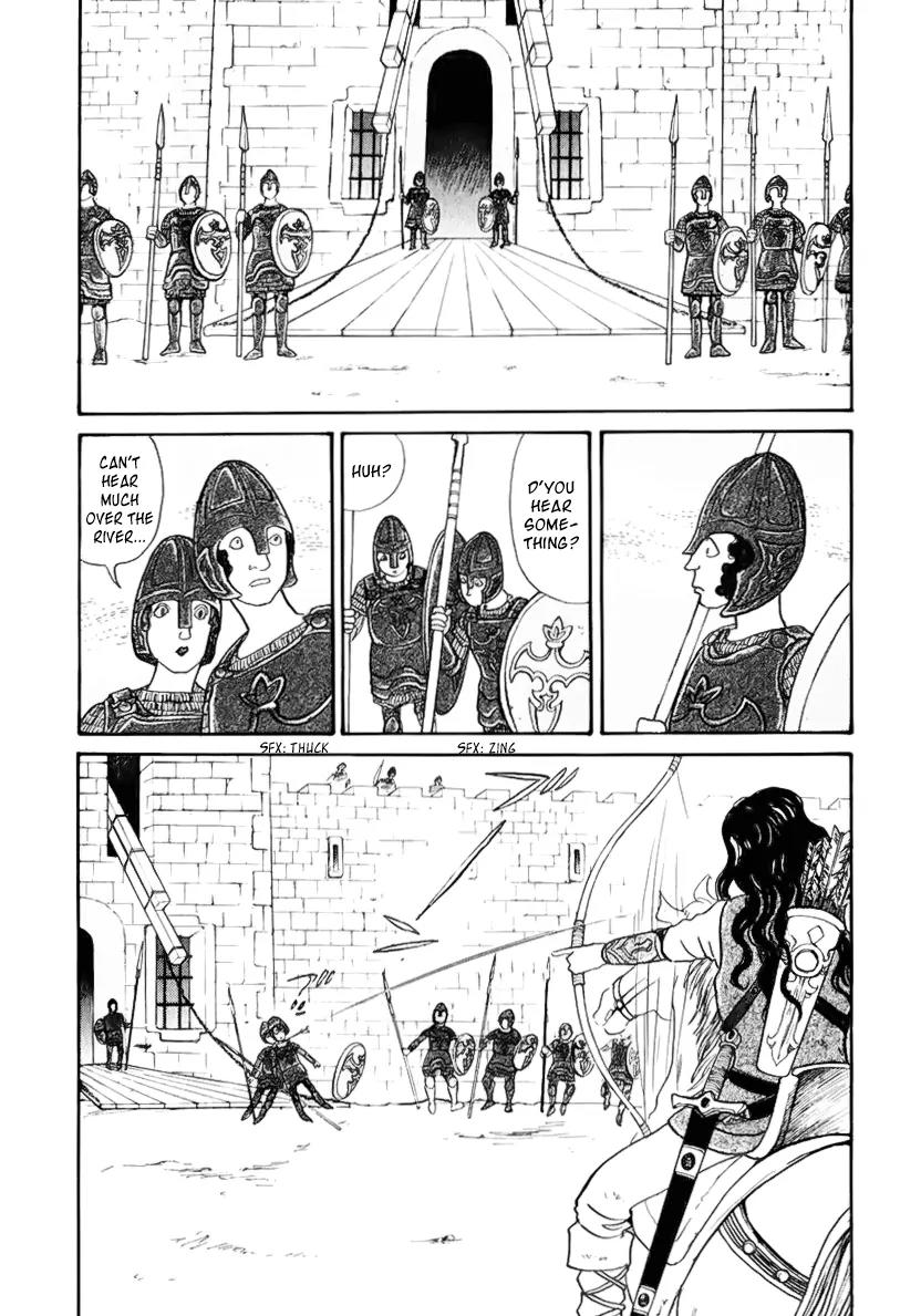 Fushigi na Shounen Chapter 13.2 page 33 - Chapter 13.2: Bela and Calibari Part 2