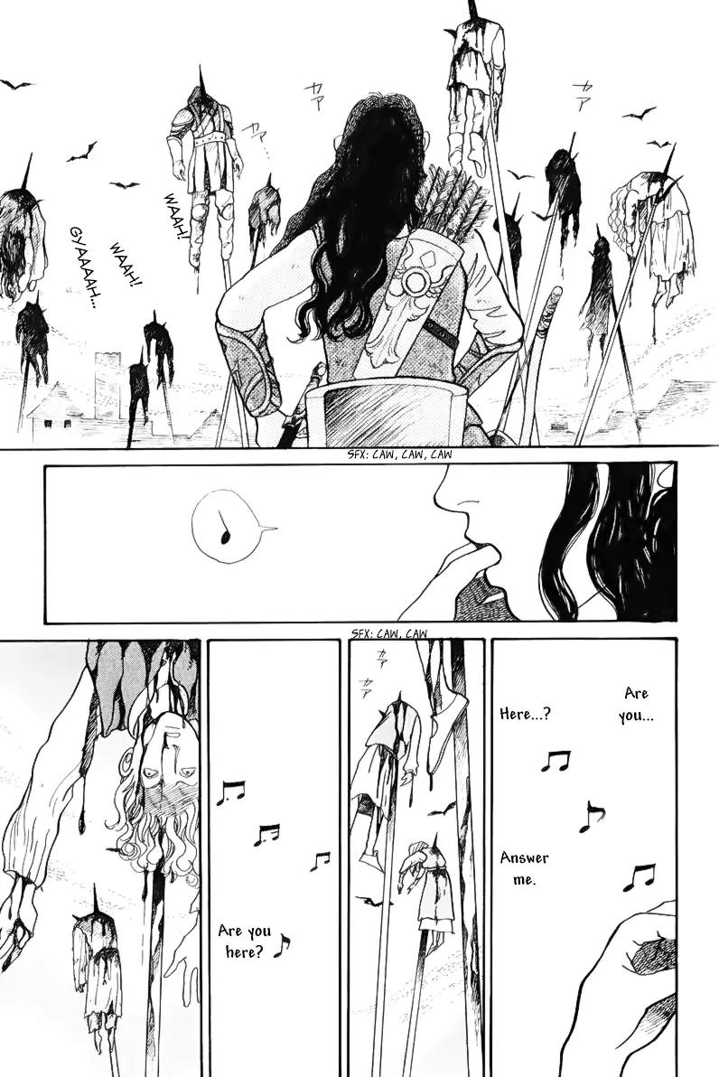 Fushigi na Shounen Chapter 13.2 page 40 - Chapter 13.2: Bela and Calibari Part 2