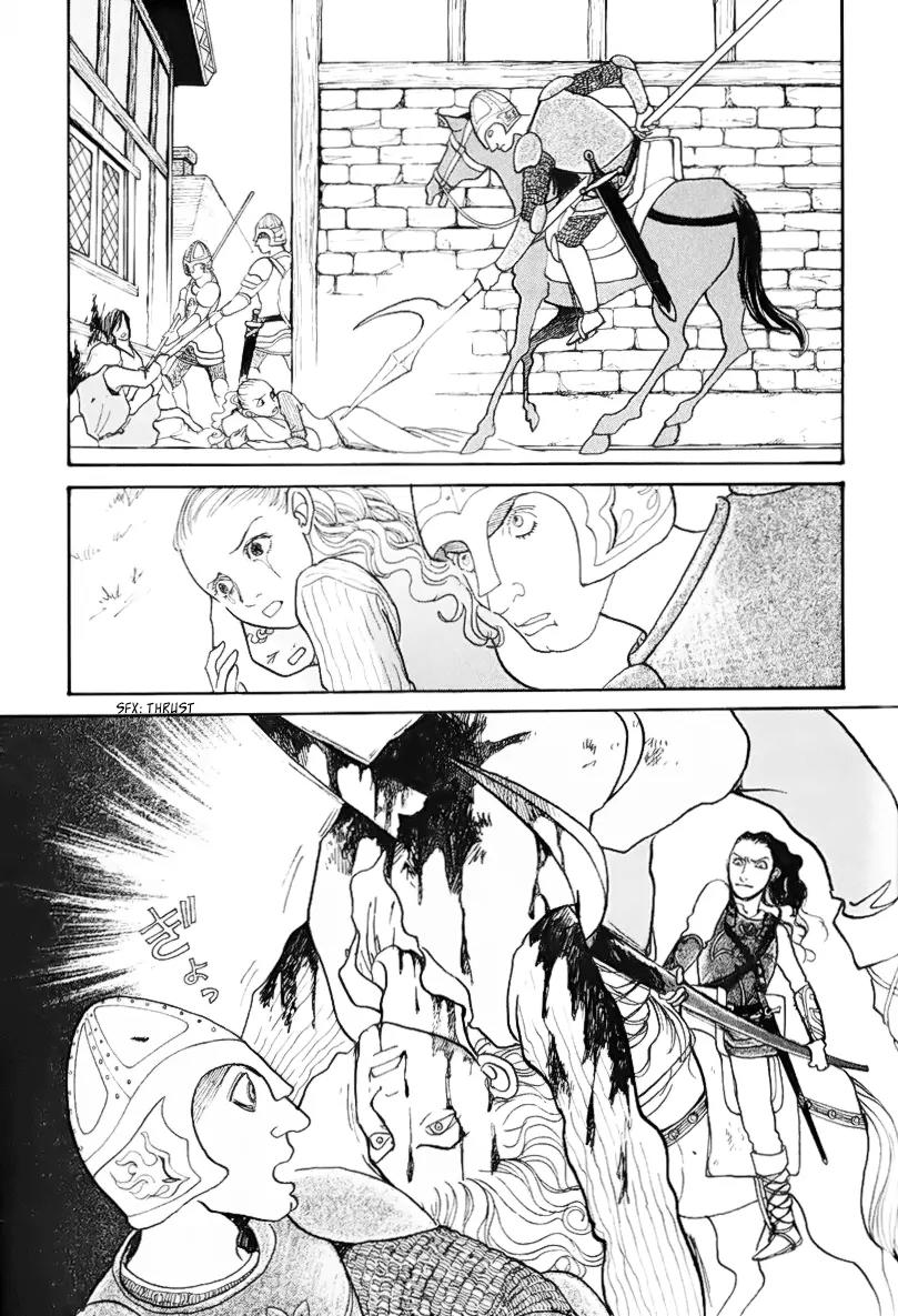 Fushigi na Shounen Chapter 13.2 page 44 - Chapter 13.2: Bela and Calibari Part 2