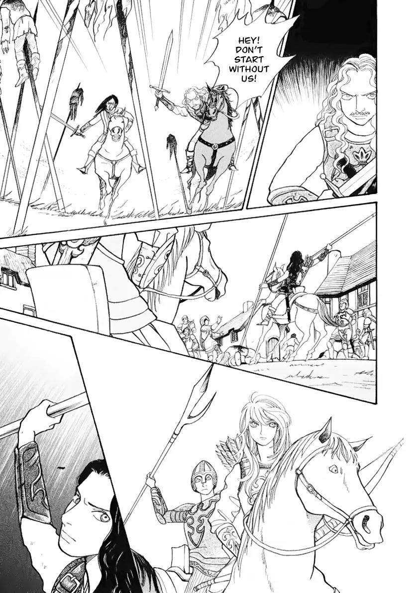 Fushigi na Shounen Chapter 13.2 page 46 - Chapter 13.2: Bela and Calibari Part 2