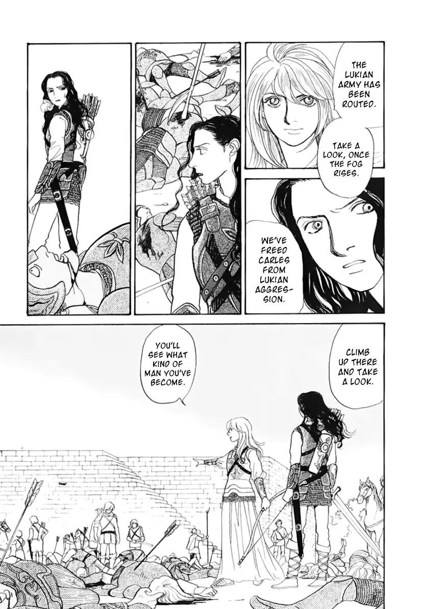 Fushigi na Shounen Chapter 13.2 page 50 - Chapter 13.2: Bela and Calibari Part 2