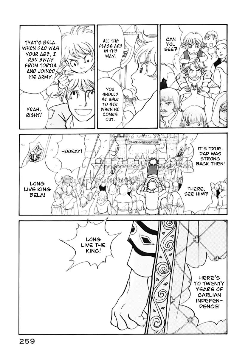 Fushigi na Shounen Chapter 13.2 page 56 - Chapter 13.2: Bela and Calibari Part 2