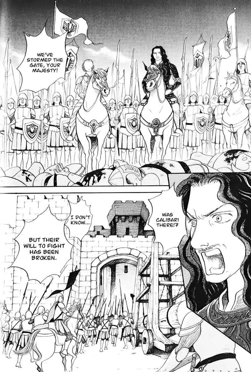 Fushigi na Shounen Chapter 13.2 page 61 - Chapter 13.2: Bela and Calibari Part 2