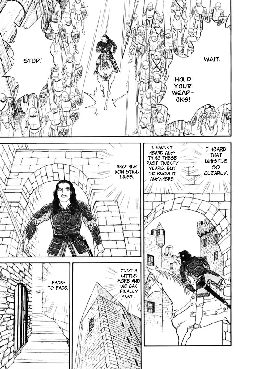 Fushigi na Shounen Chapter 13.2 page 64 - Chapter 13.2: Bela and Calibari Part 2