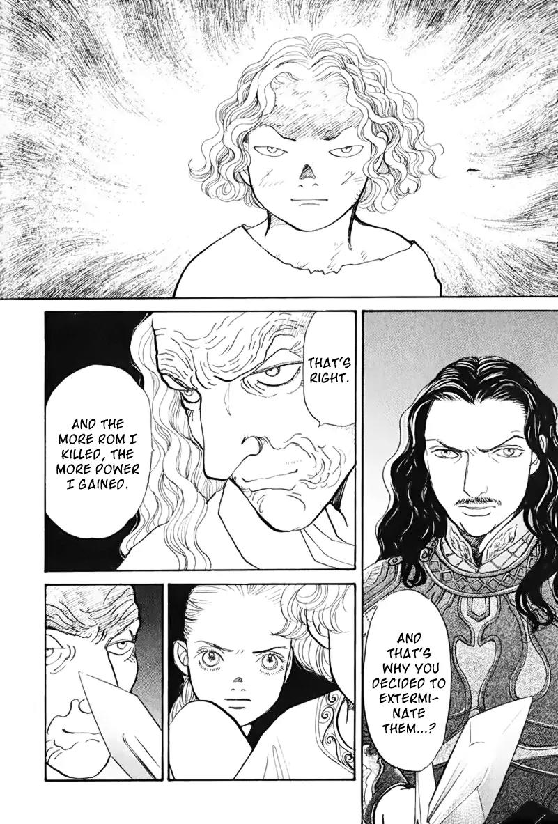 Fushigi na Shounen Chapter 13.2 page 71 - Chapter 13.2: Bela and Calibari Part 2