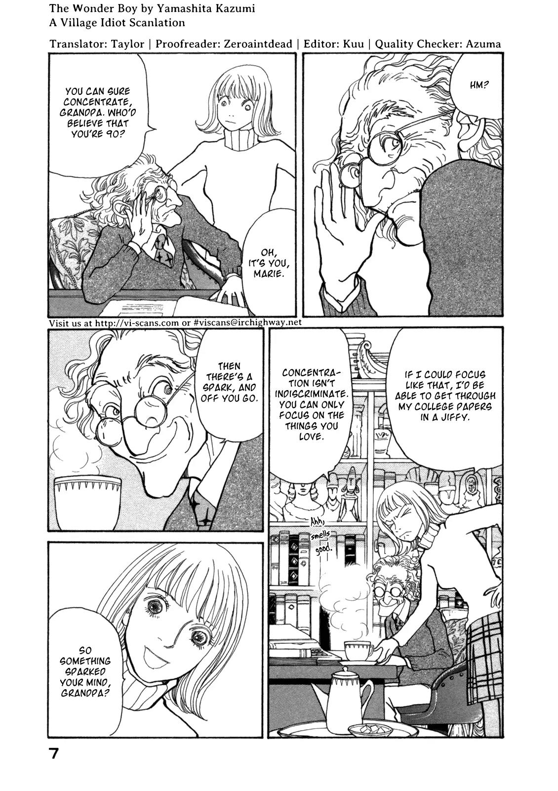 Fushigi na Shounen Chapter 14 page 10 - Chapter 14: Professor Franz Kaufmann