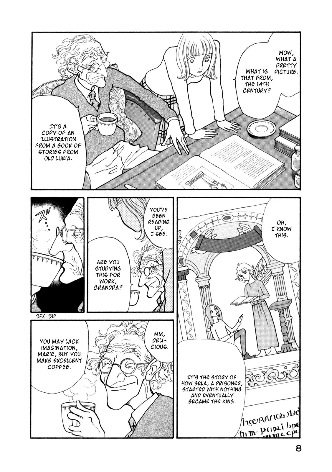 Fushigi na Shounen Chapter 14 page 11 - Chapter 14: Professor Franz Kaufmann