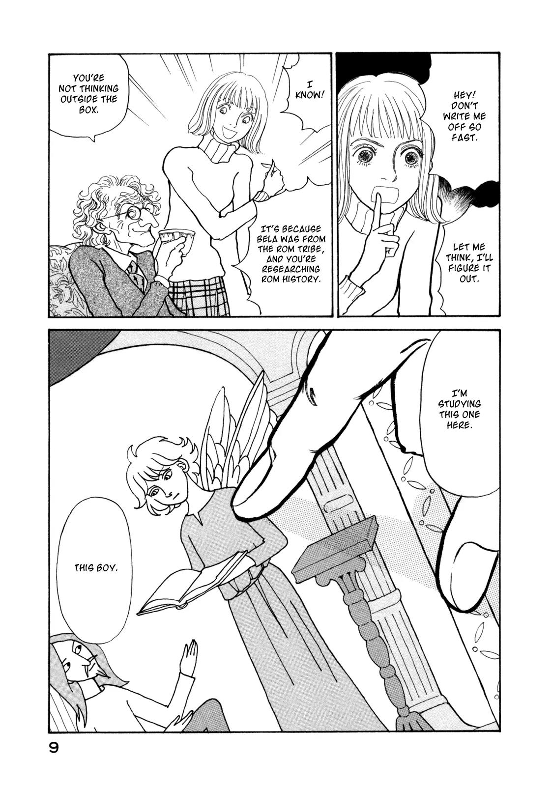 Fushigi na Shounen Chapter 14 page 12 - Chapter 14: Professor Franz Kaufmann