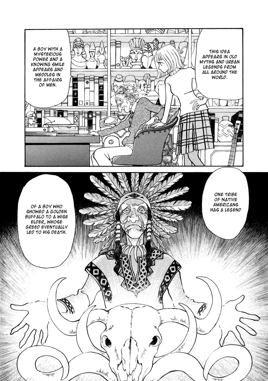 Fushigi na Shounen Chapter 14 page 13 - Chapter 14: Professor Franz Kaufmann