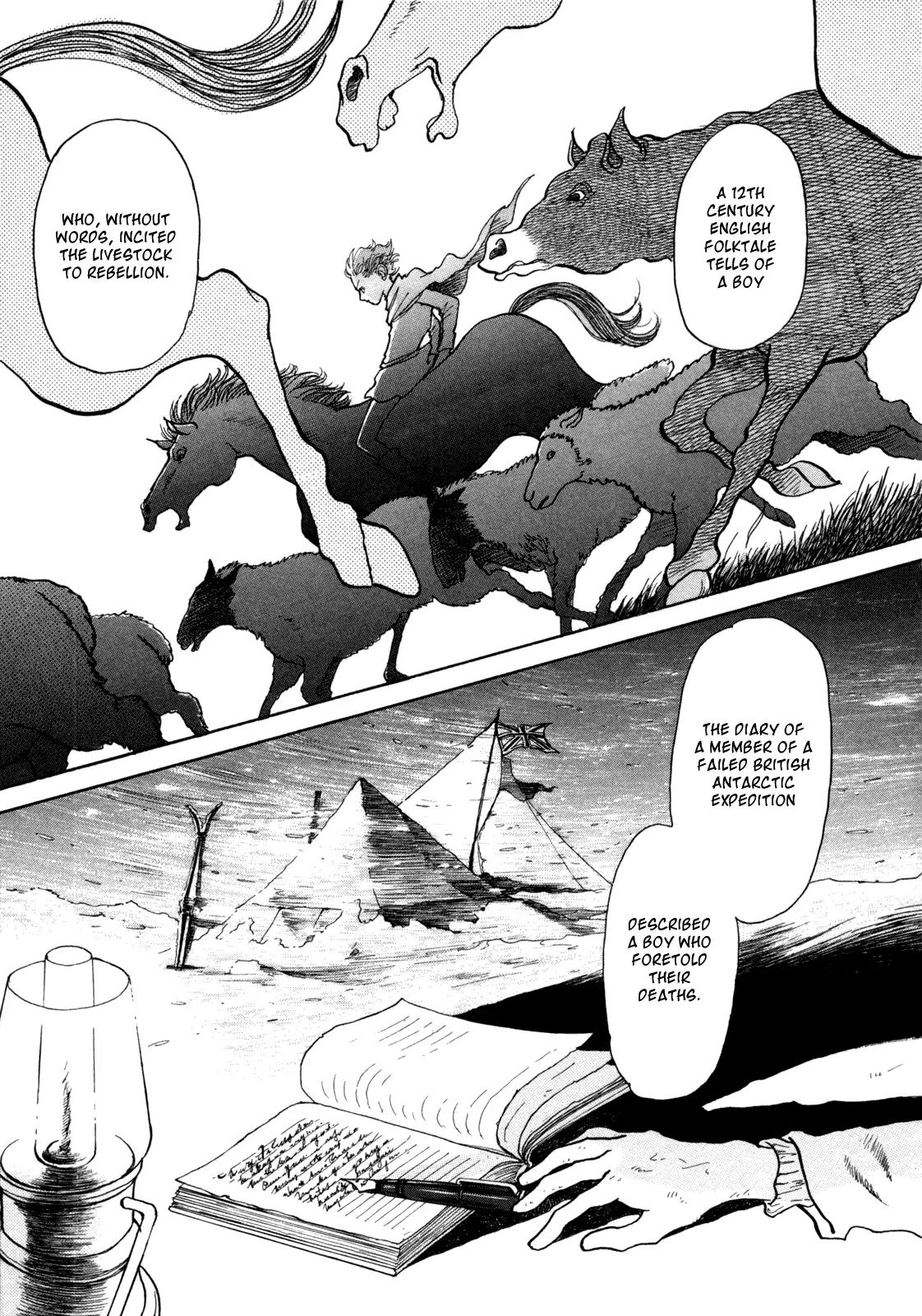 Fushigi na Shounen Chapter 14 page 14 - Chapter 14: Professor Franz Kaufmann