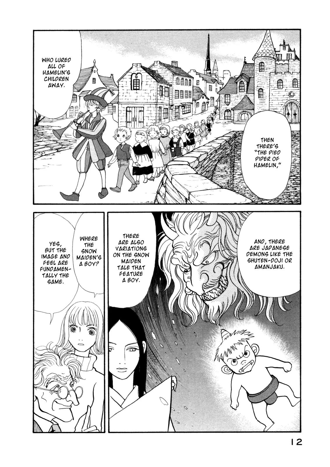 Fushigi na Shounen Chapter 14 page 15 - Chapter 14: Professor Franz Kaufmann