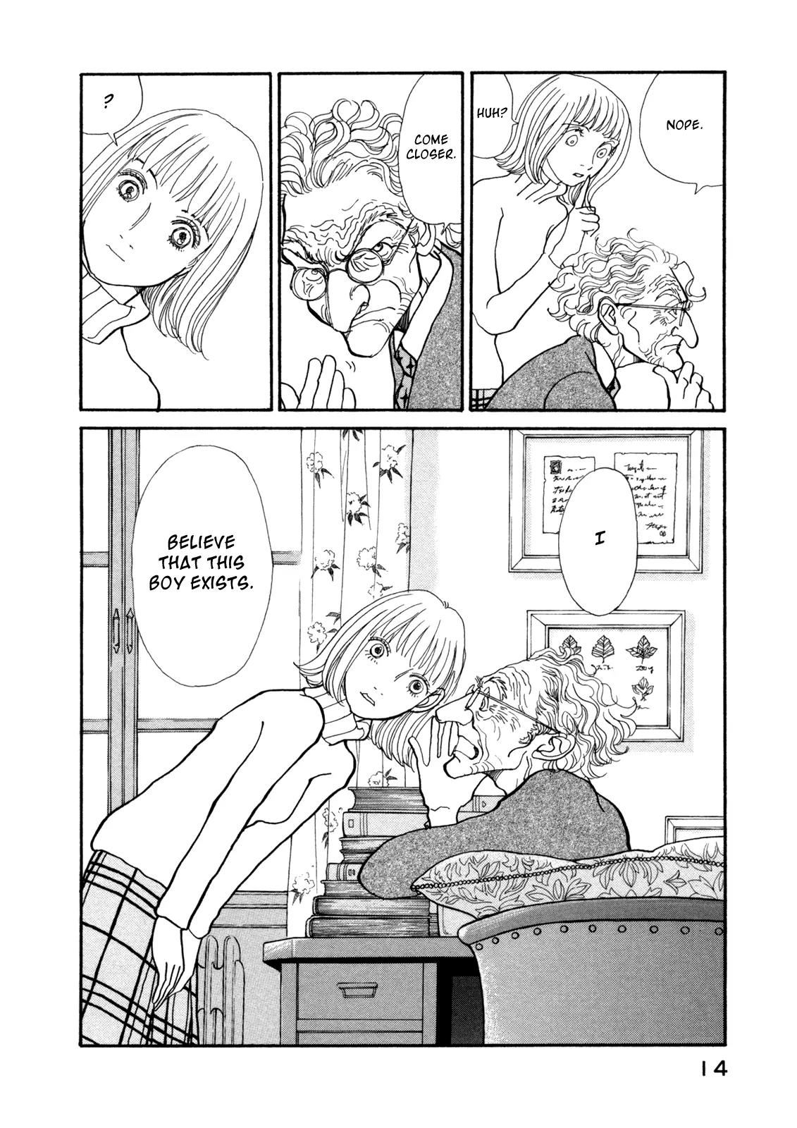 Fushigi na Shounen Chapter 14 page 17 - Chapter 14: Professor Franz Kaufmann