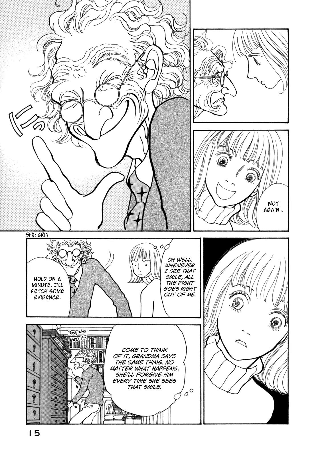 Fushigi na Shounen Chapter 14 page 18 - Chapter 14: Professor Franz Kaufmann