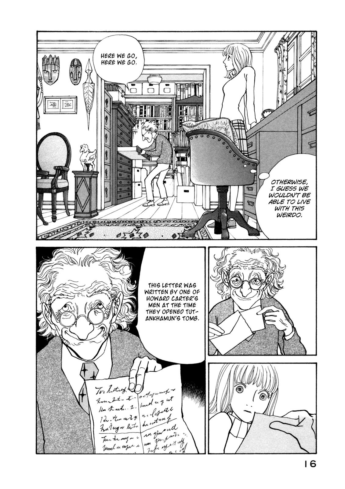Fushigi na Shounen Chapter 14 page 19 - Chapter 14: Professor Franz Kaufmann
