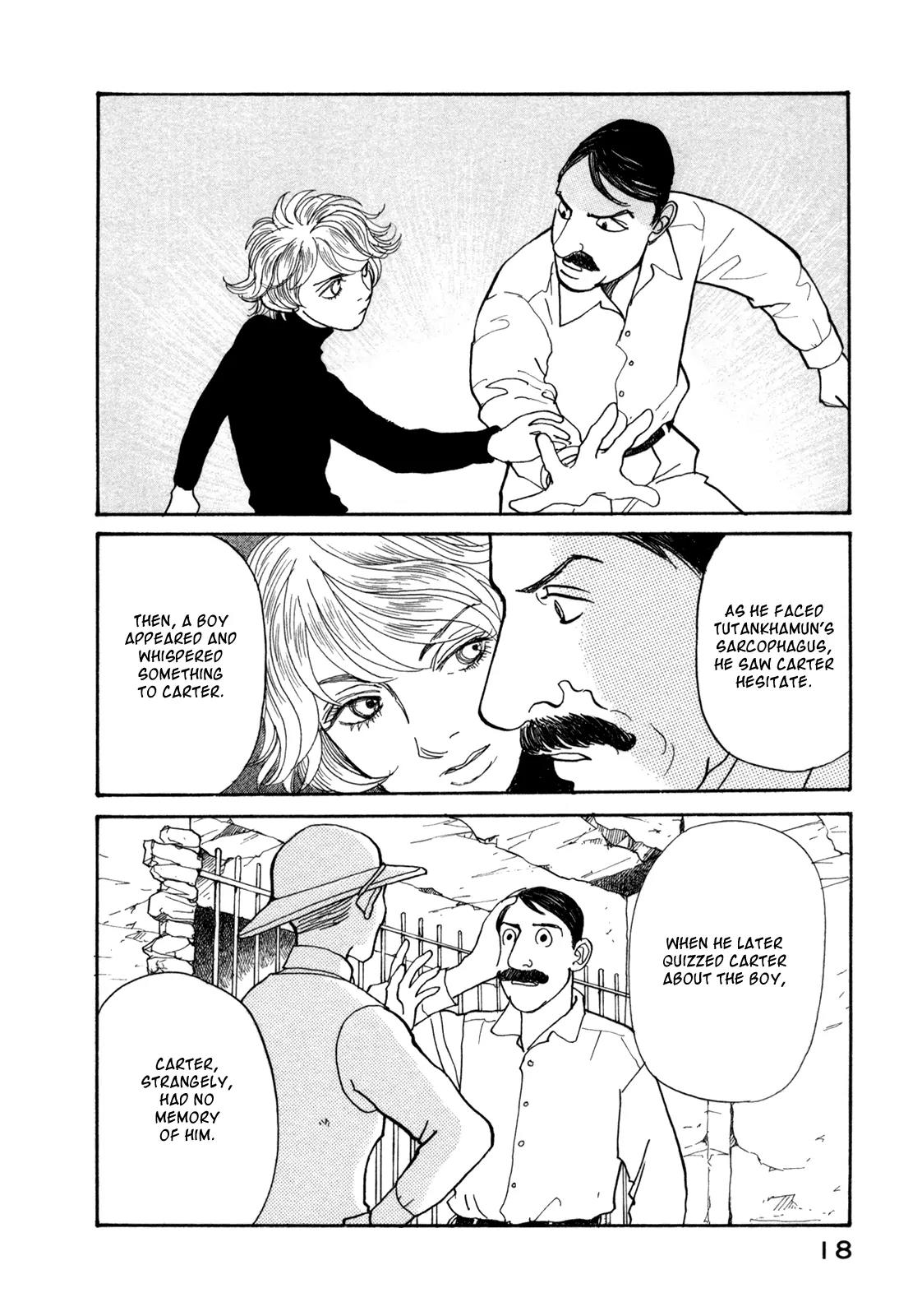 Fushigi na Shounen Chapter 14 page 21 - Chapter 14: Professor Franz Kaufmann