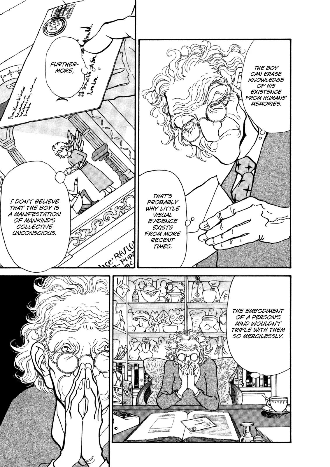 Fushigi na Shounen Chapter 14 page 24 - Chapter 14: Professor Franz Kaufmann