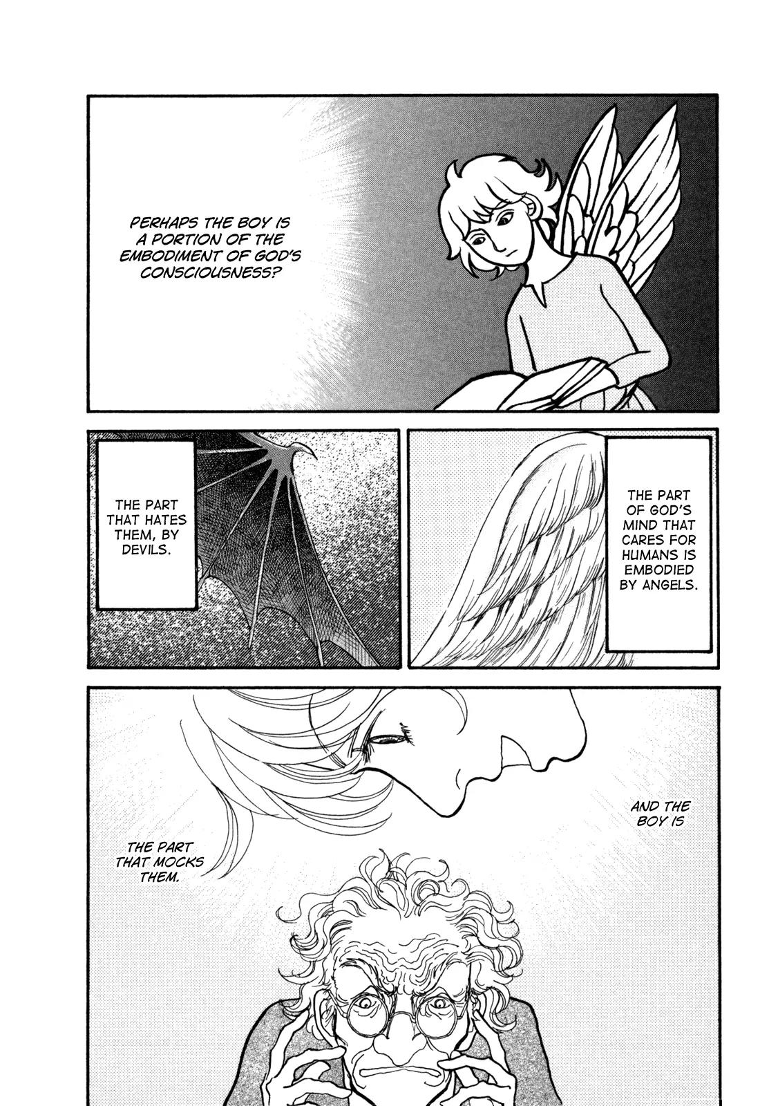 Fushigi na Shounen Chapter 14 page 25 - Chapter 14: Professor Franz Kaufmann