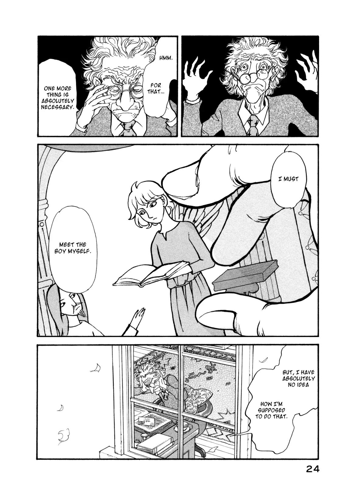 Fushigi na Shounen Chapter 14 page 27 - Chapter 14: Professor Franz Kaufmann