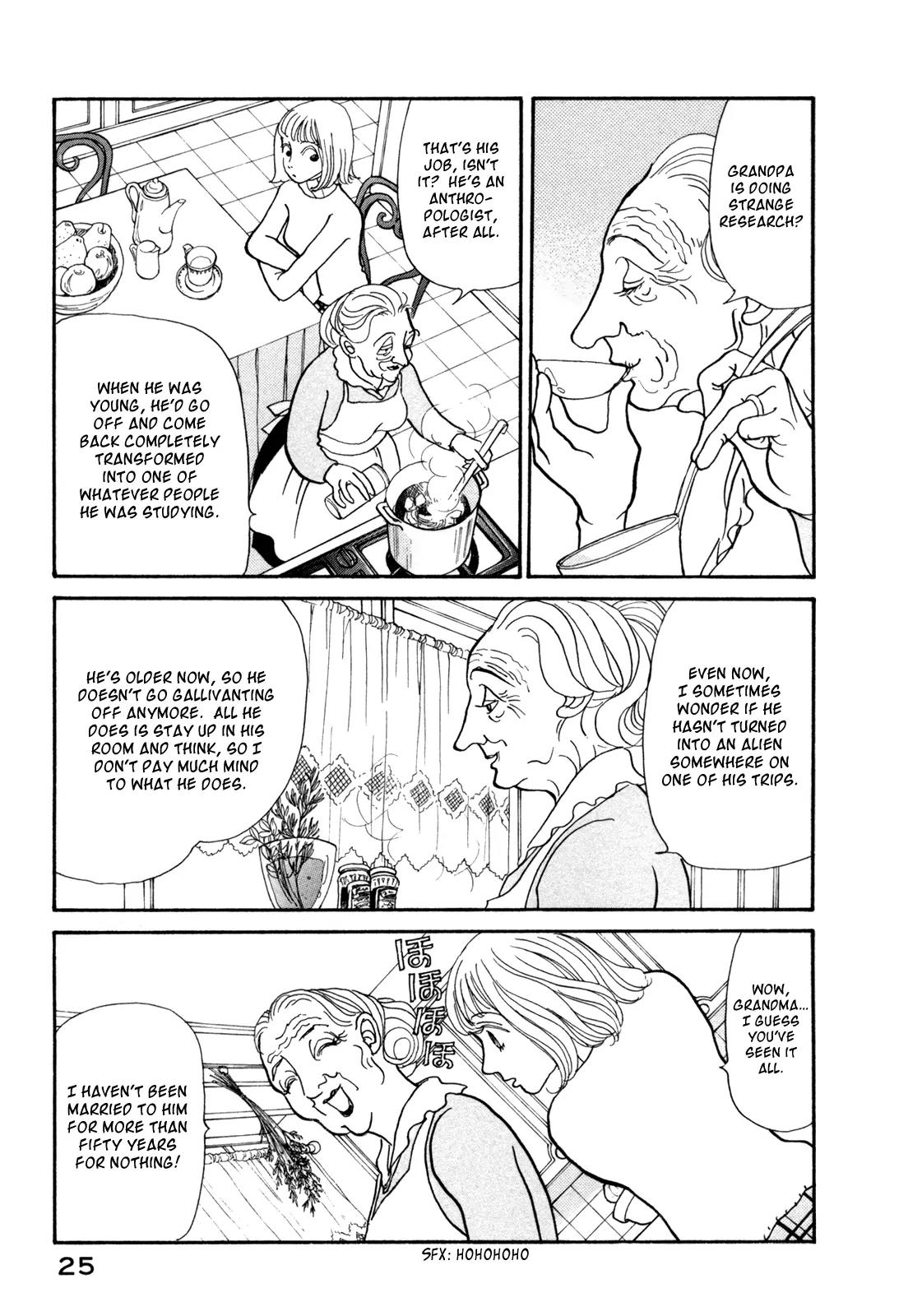 Fushigi na Shounen Chapter 14 page 28 - Chapter 14: Professor Franz Kaufmann