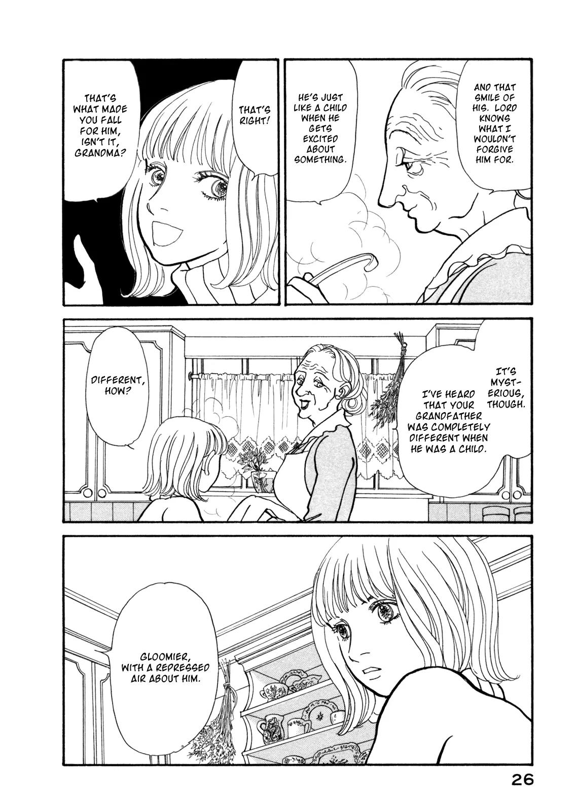 Fushigi na Shounen Chapter 14 page 29 - Chapter 14: Professor Franz Kaufmann