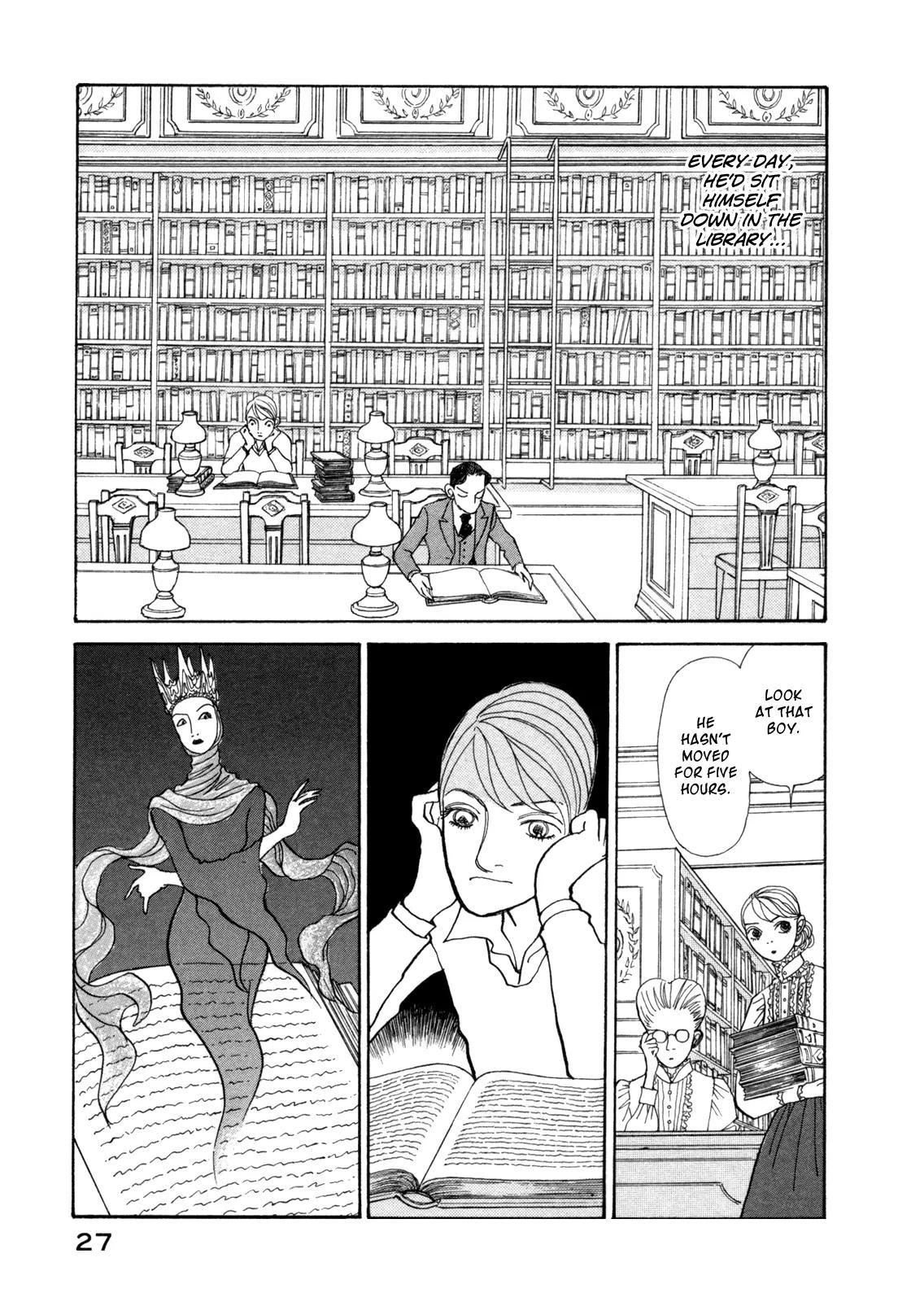 Fushigi na Shounen Chapter 14 page 30 - Chapter 14: Professor Franz Kaufmann