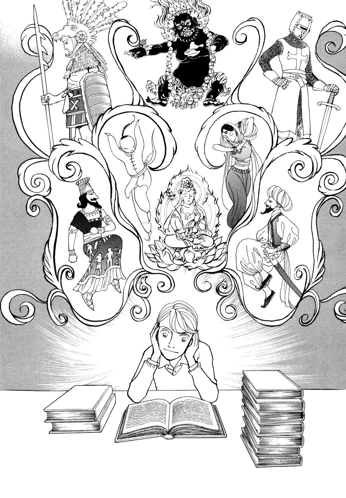 Fushigi na Shounen Chapter 14 page 31 - Chapter 14: Professor Franz Kaufmann
