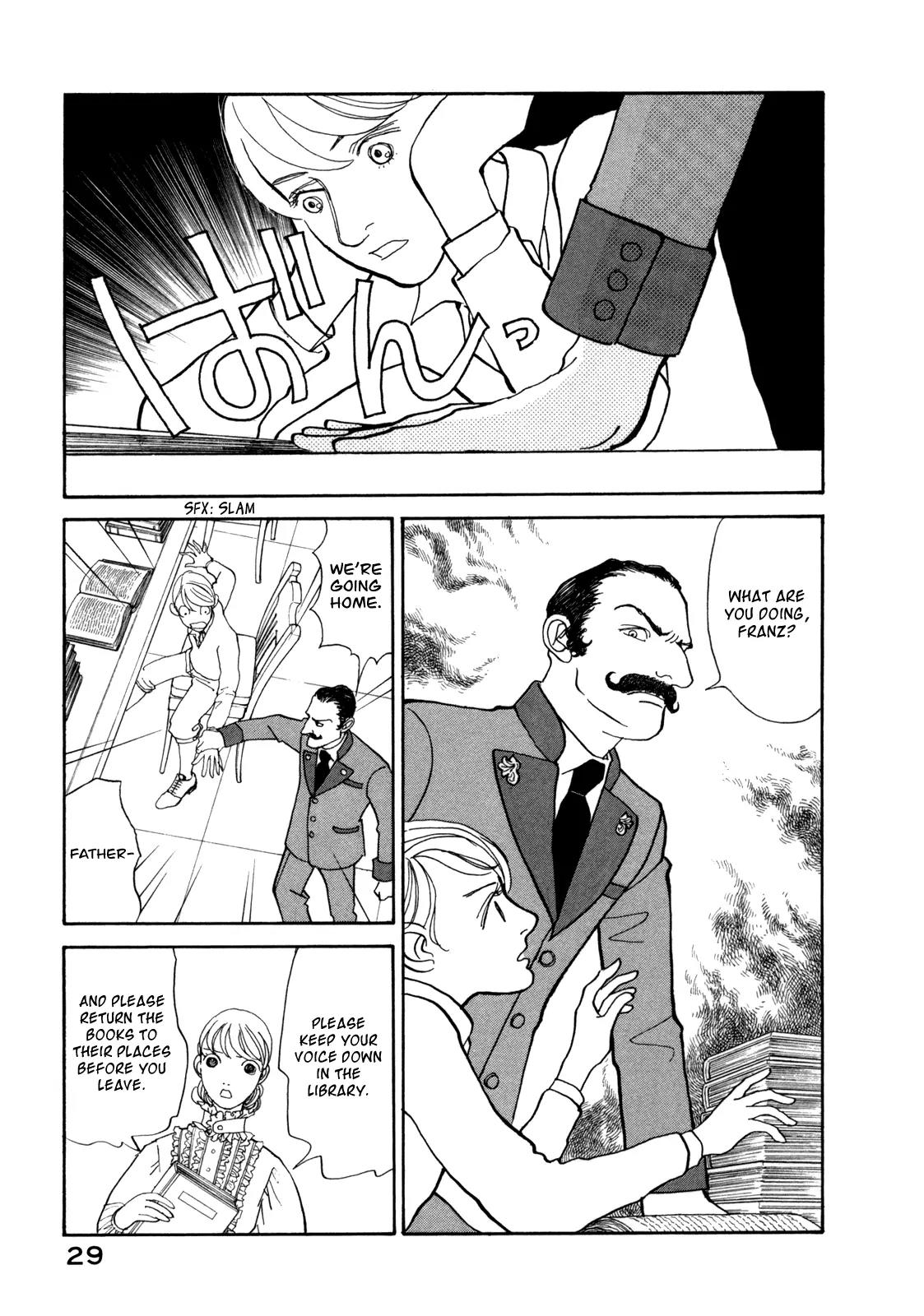 Fushigi na Shounen Chapter 14 page 32 - Chapter 14: Professor Franz Kaufmann