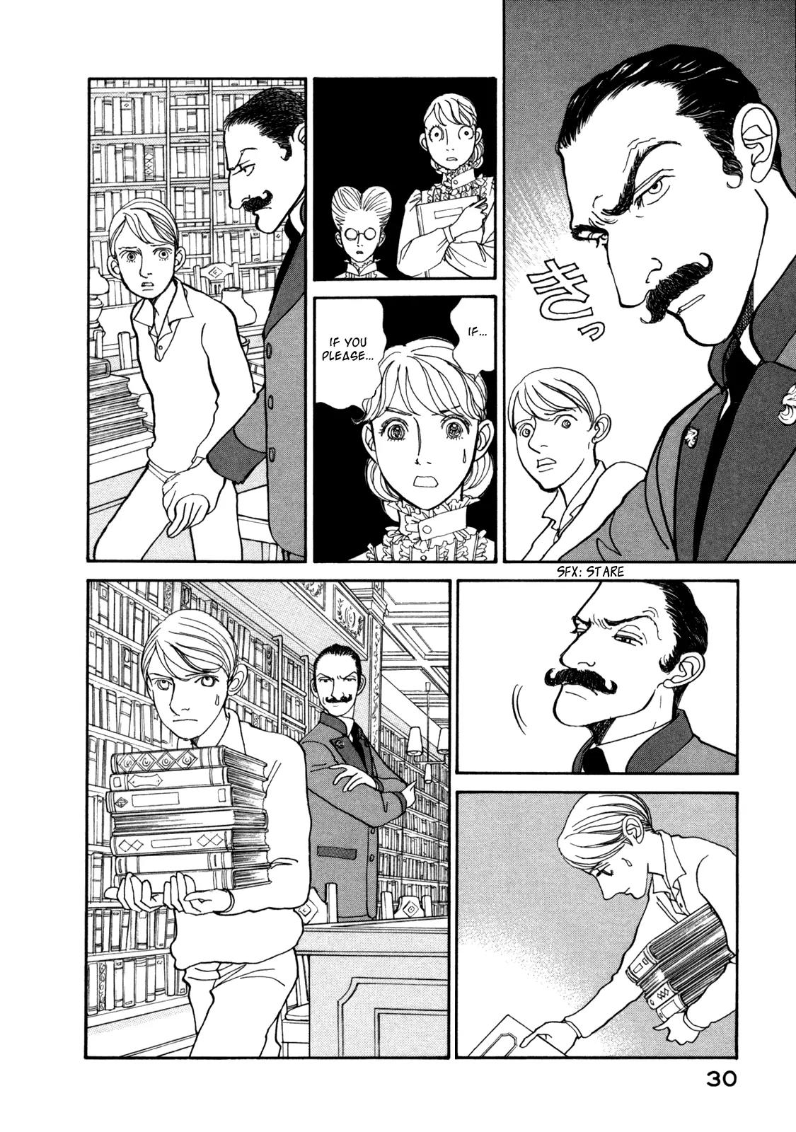 Fushigi na Shounen Chapter 14 page 33 - Chapter 14: Professor Franz Kaufmann