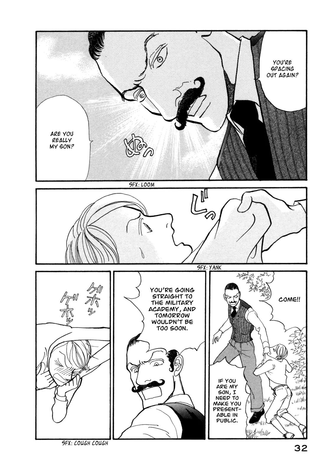 Fushigi na Shounen Chapter 14 page 35 - Chapter 14: Professor Franz Kaufmann