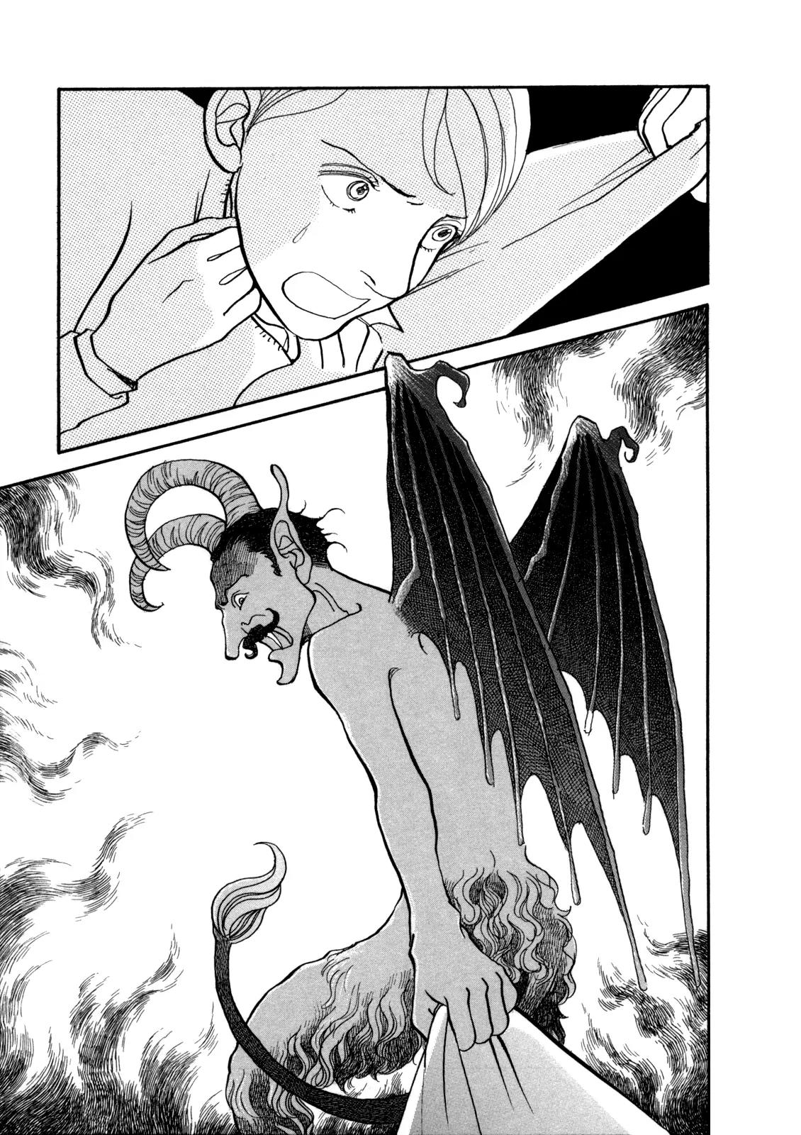 Fushigi na Shounen Chapter 14 page 36 - Chapter 14: Professor Franz Kaufmann