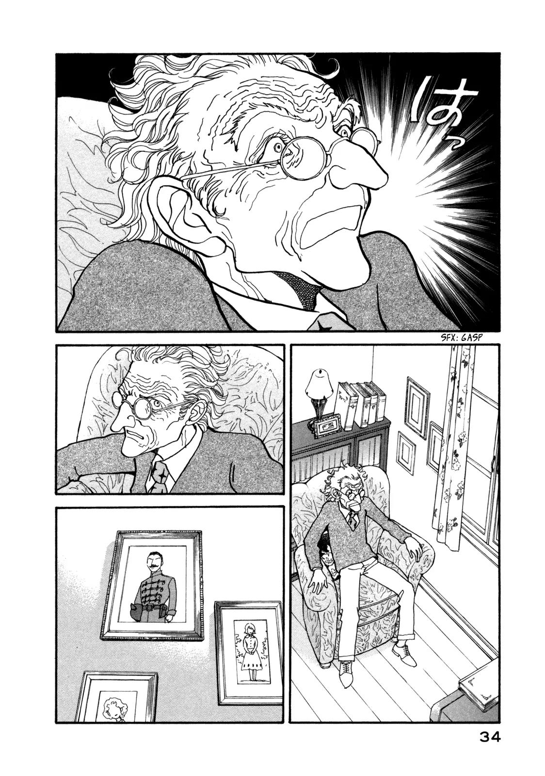 Fushigi na Shounen Chapter 14 page 37 - Chapter 14: Professor Franz Kaufmann