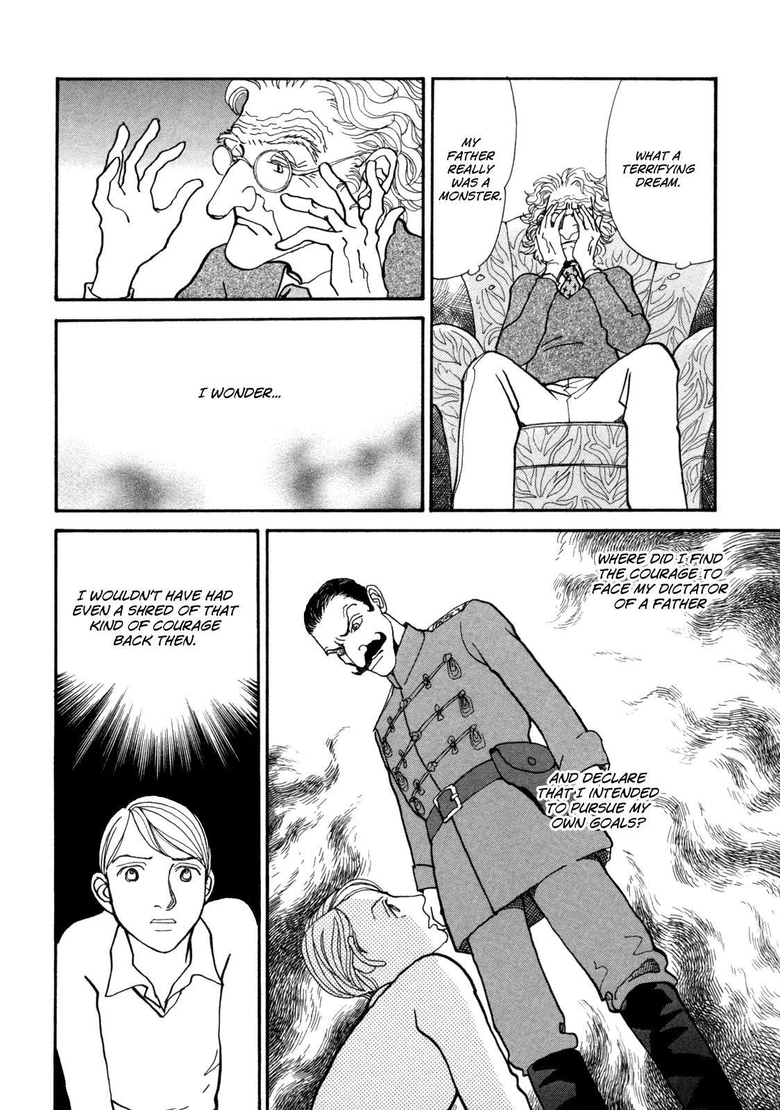 Fushigi na Shounen Chapter 14 page 38 - Chapter 14: Professor Franz Kaufmann