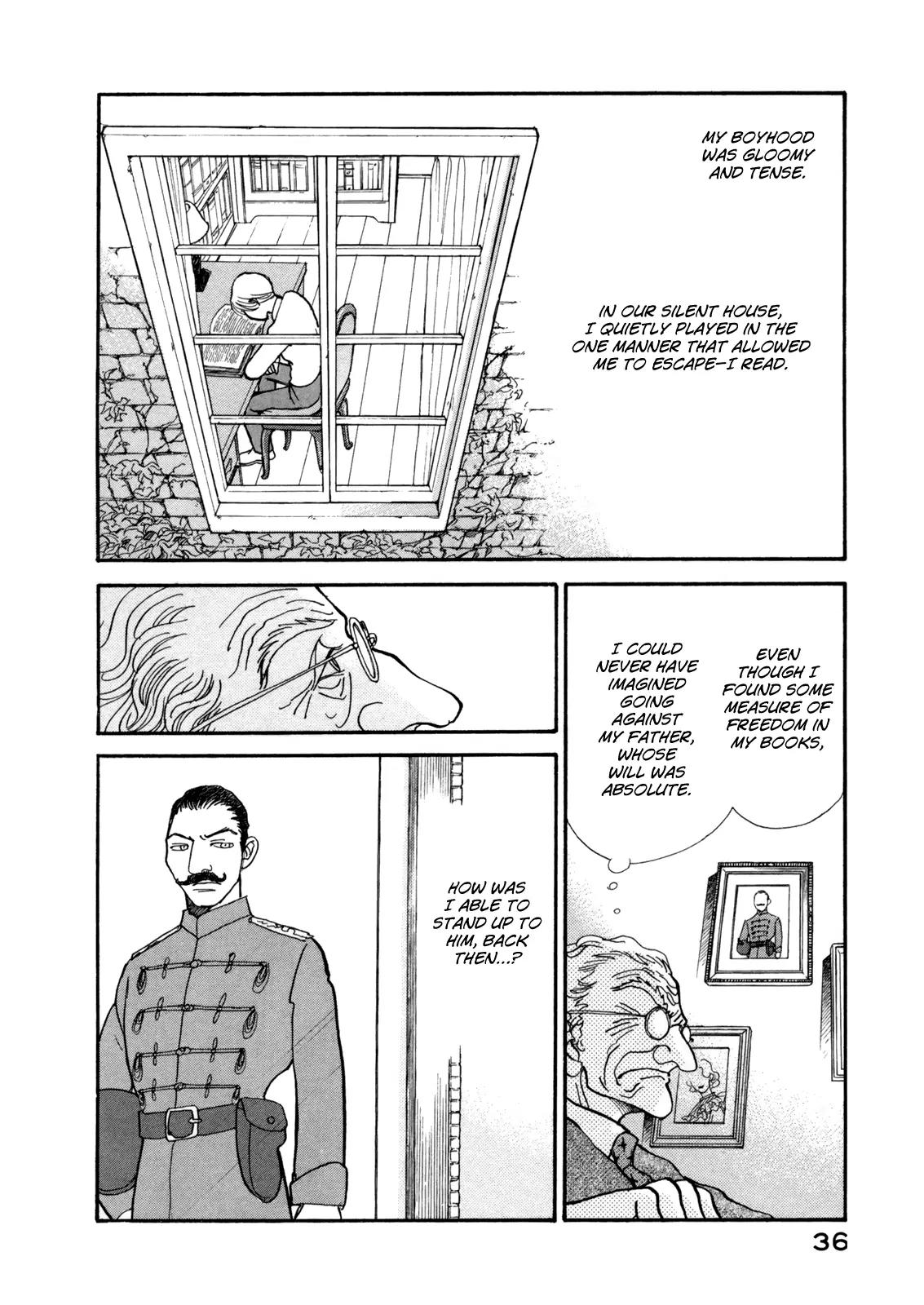 Fushigi na Shounen Chapter 14 page 39 - Chapter 14: Professor Franz Kaufmann