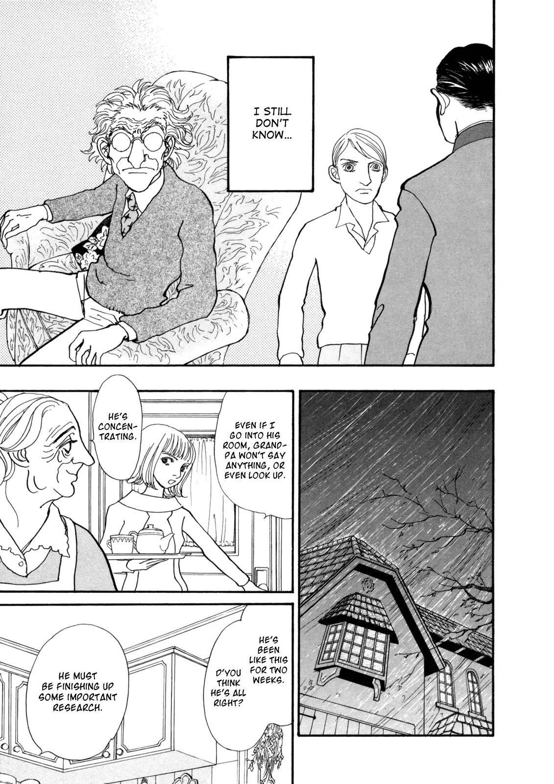 Fushigi na Shounen Chapter 14 page 40 - Chapter 14: Professor Franz Kaufmann